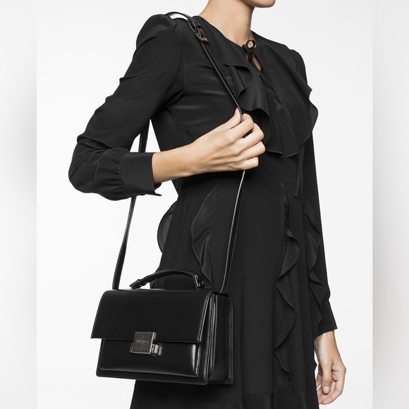 Saint Laurent Bellechasse Satchel Shoulder Bag - Picture 16 of 16